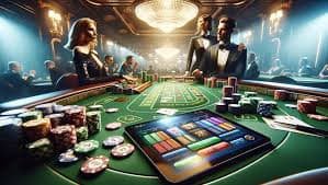 Studio roulette dengan kamera multi-sudut Permainan roulette live di studio kasino slot 10k